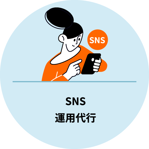SNS運用代行